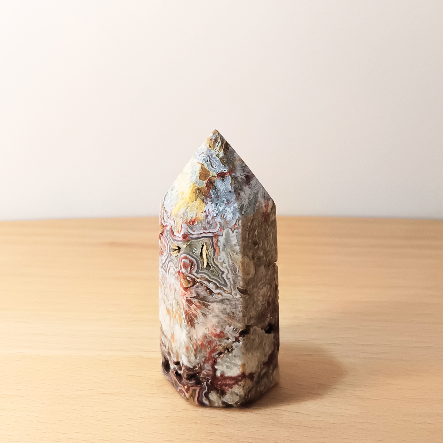 Crazy Lace Agate Tower A