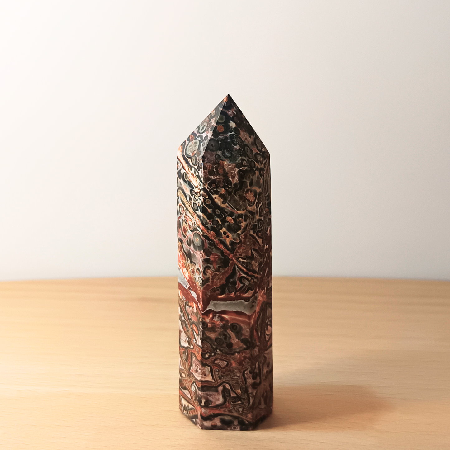 Leopard Skin Jasper Tower B