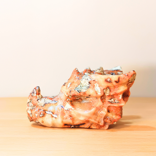 Money Agate Dragon III