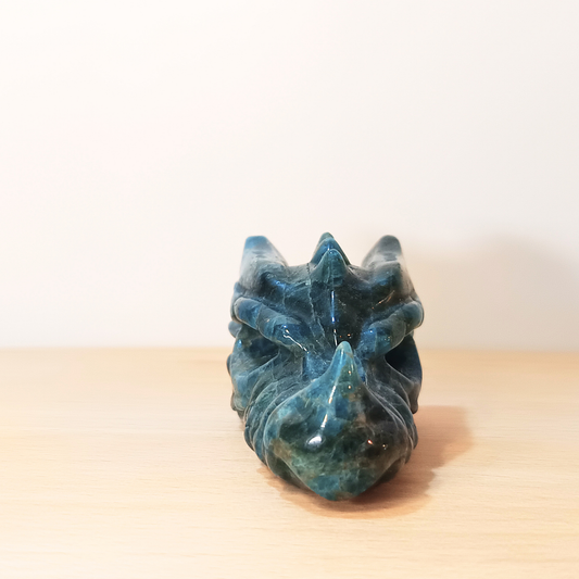 Blue Apatite Dragon