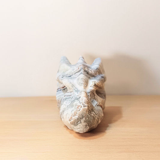 Mexican Lace Agate Dragon II