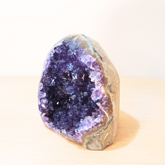 Amethyst Geode IX
