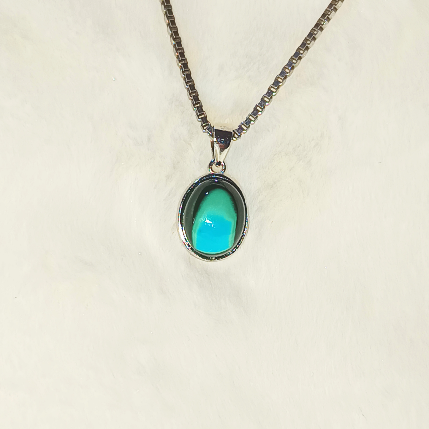 Chrysocolla Pendant II