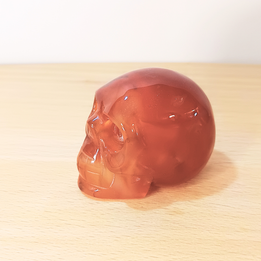 Carnelian Skull II