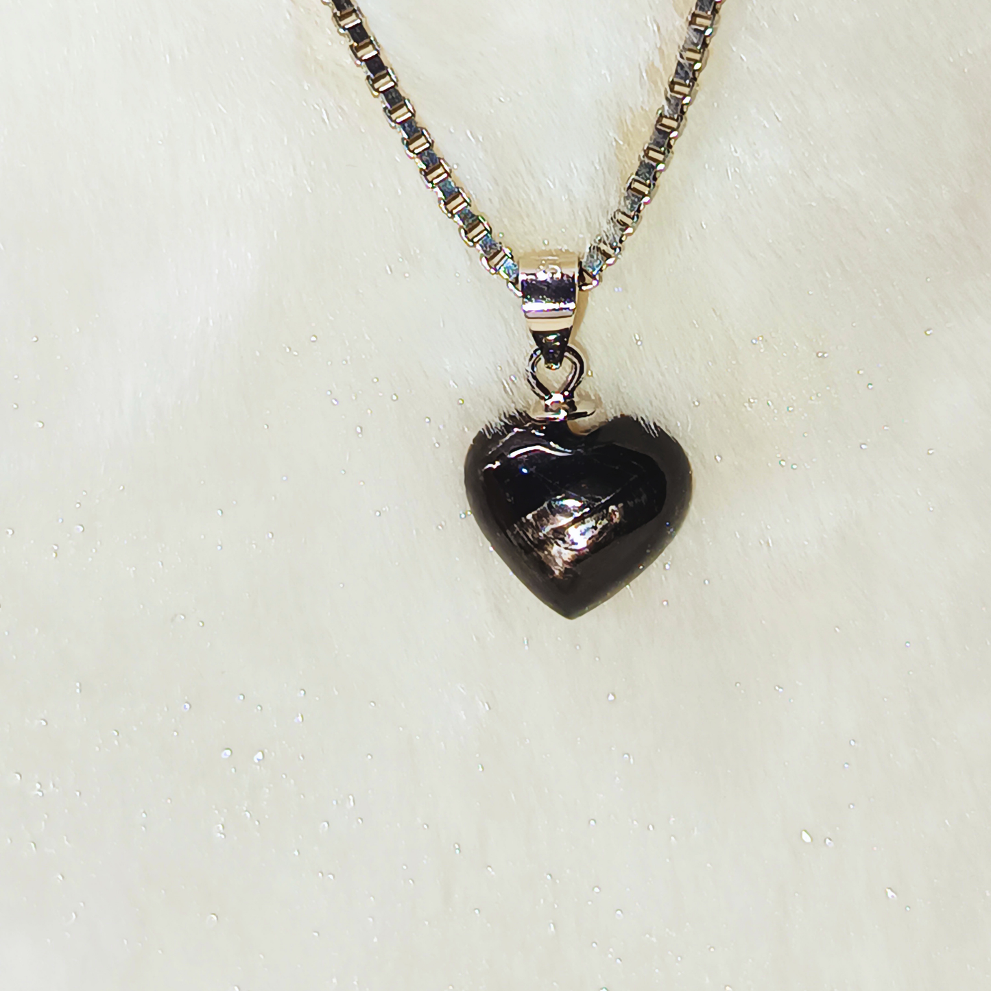 Hypersthene Pendant V