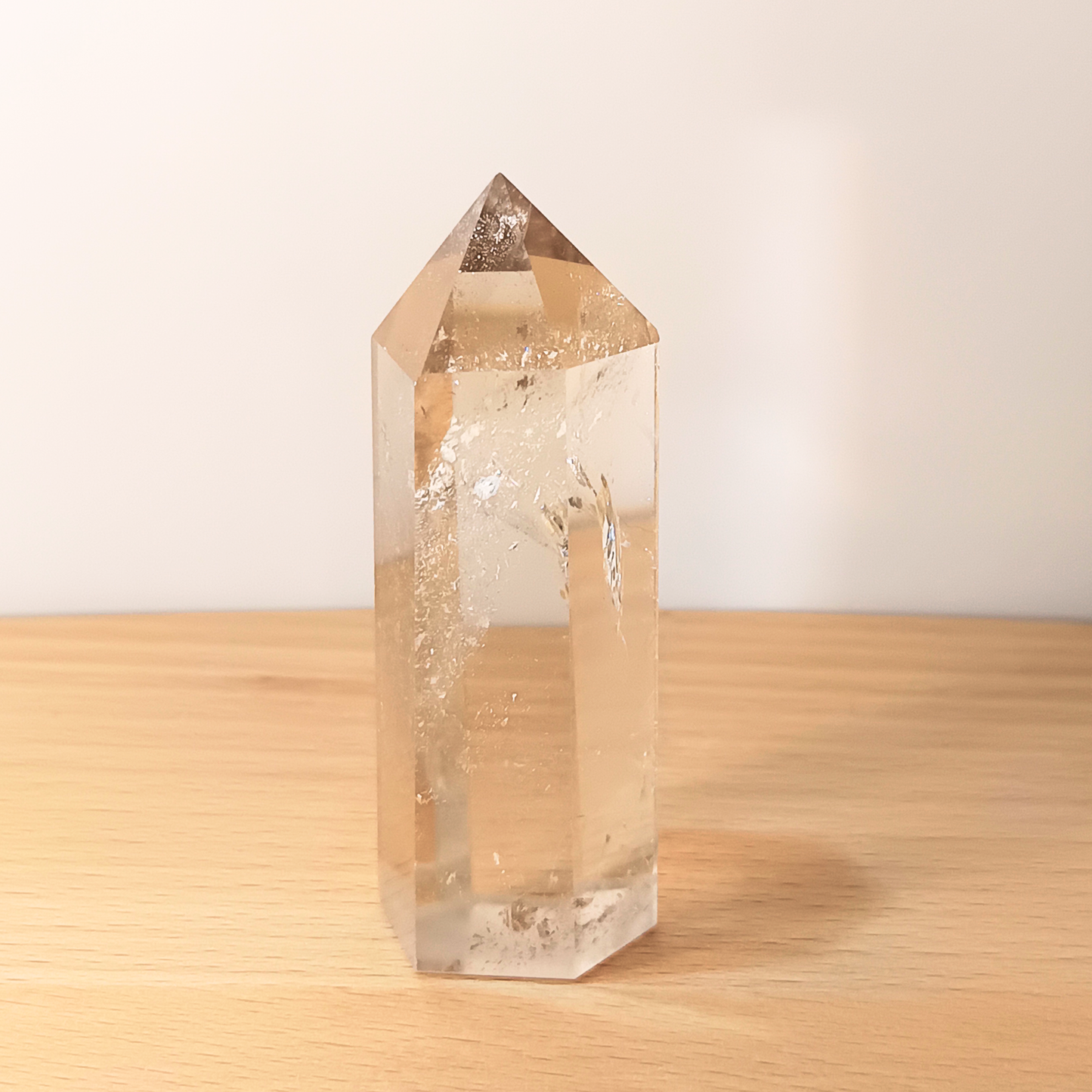 Smoky Quartz Tower E