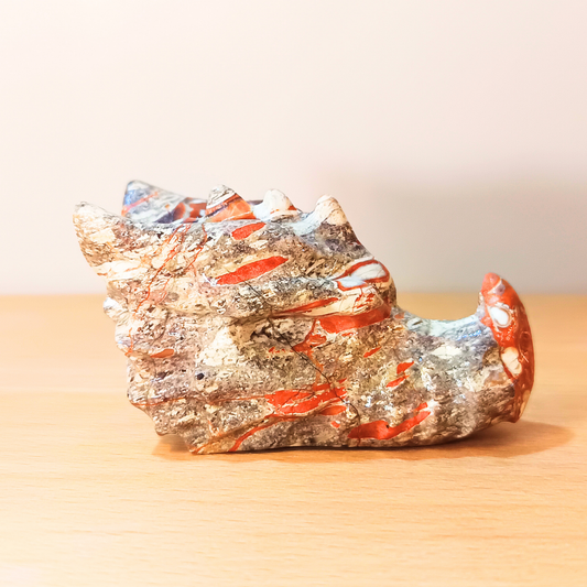 Money Agate Dragon I