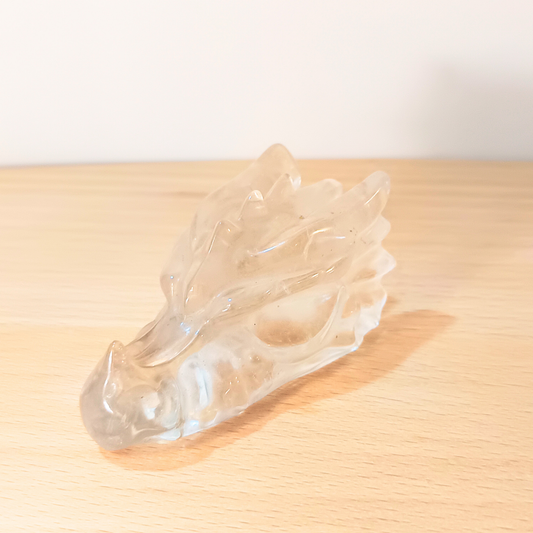 Clear Quartz Dragon III