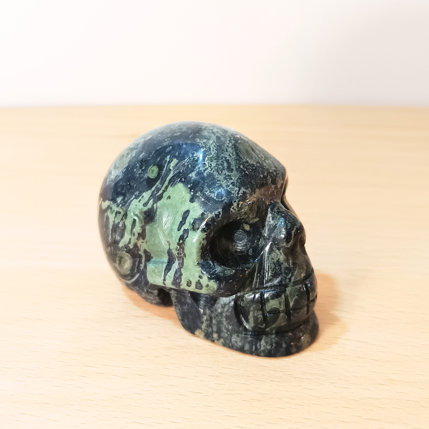 Kambaba Jasper Skull