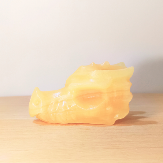 Orange Calcite Dragon II