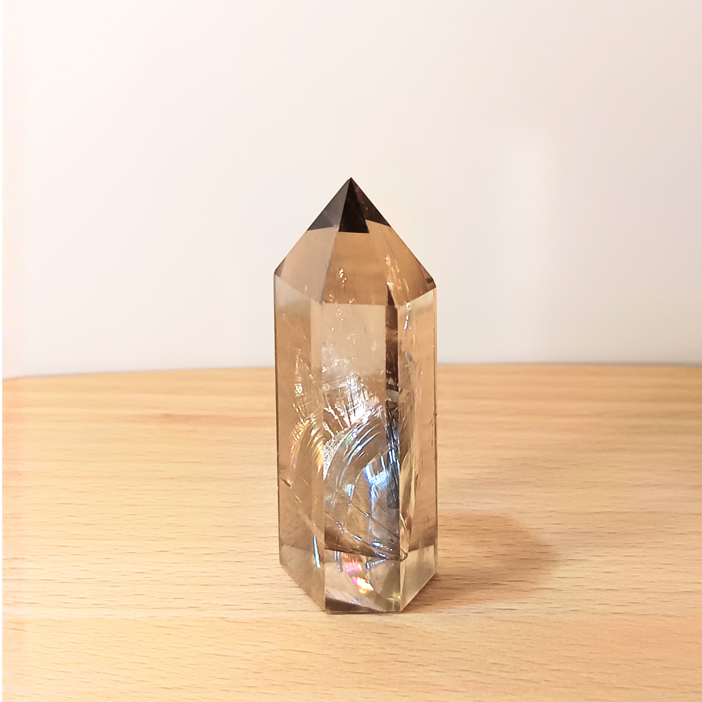 Smoky Quartz Tower F