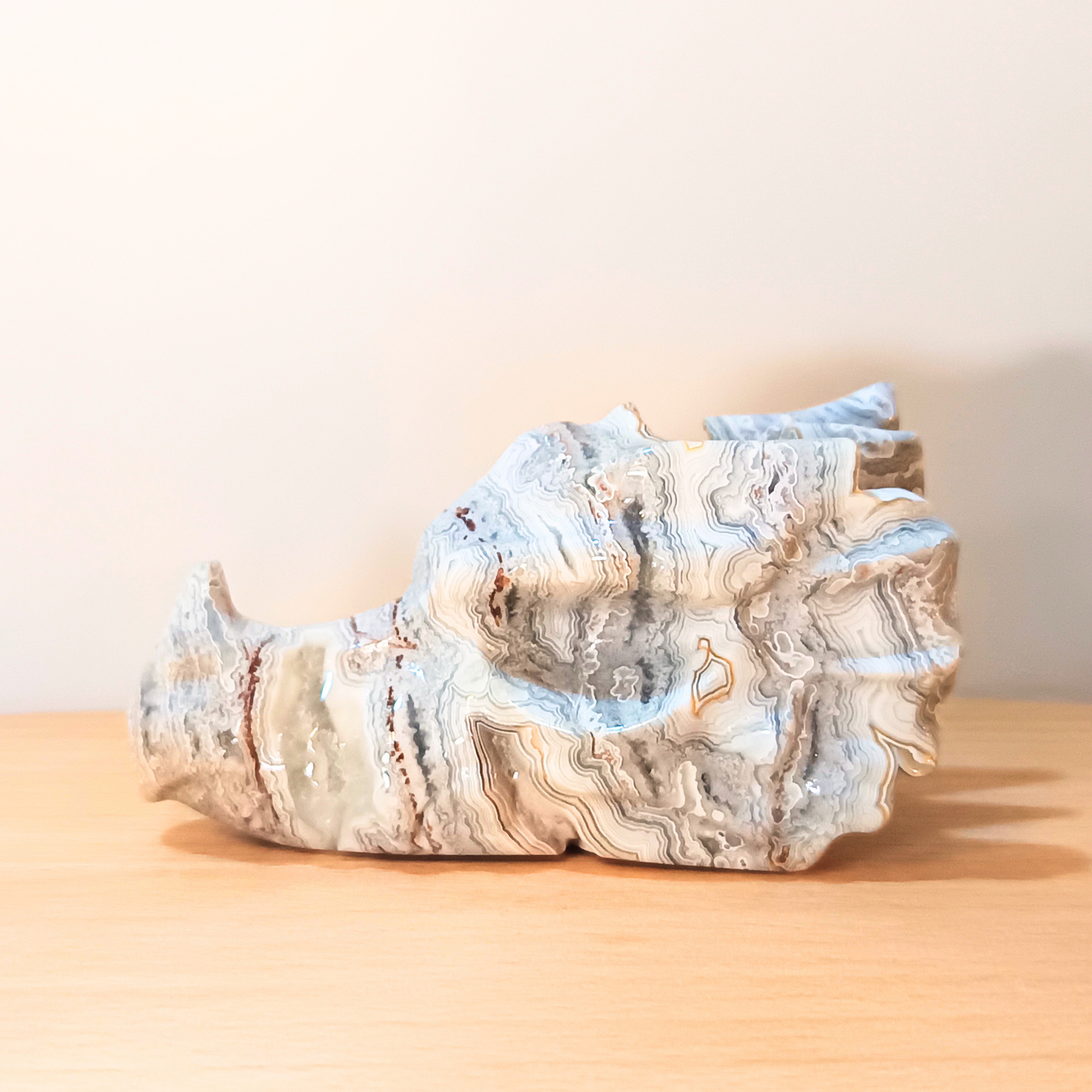 Mexican Lace Agate Dragon I