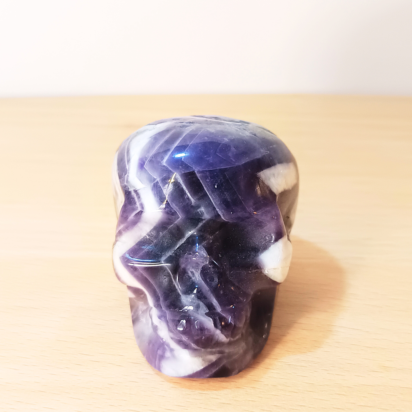 Dream Amethyst Skull