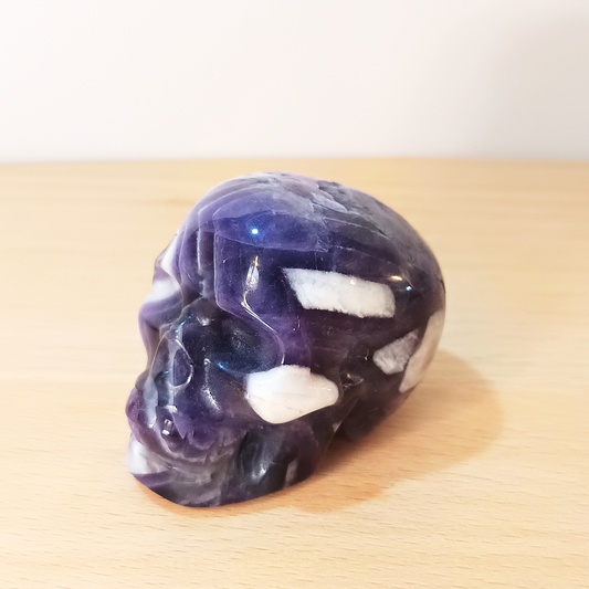 Dream Amethyst Skull