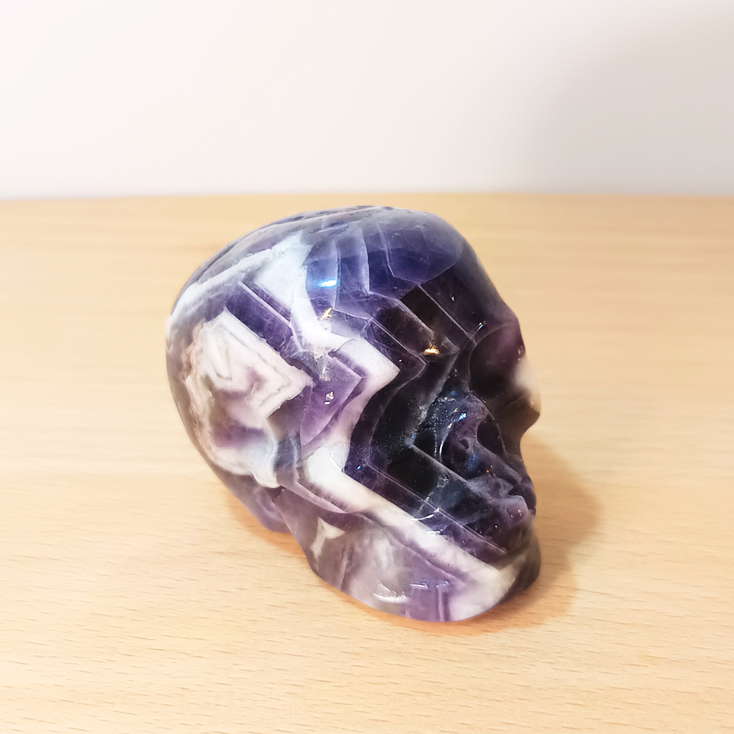 Dream Amethyst Skull