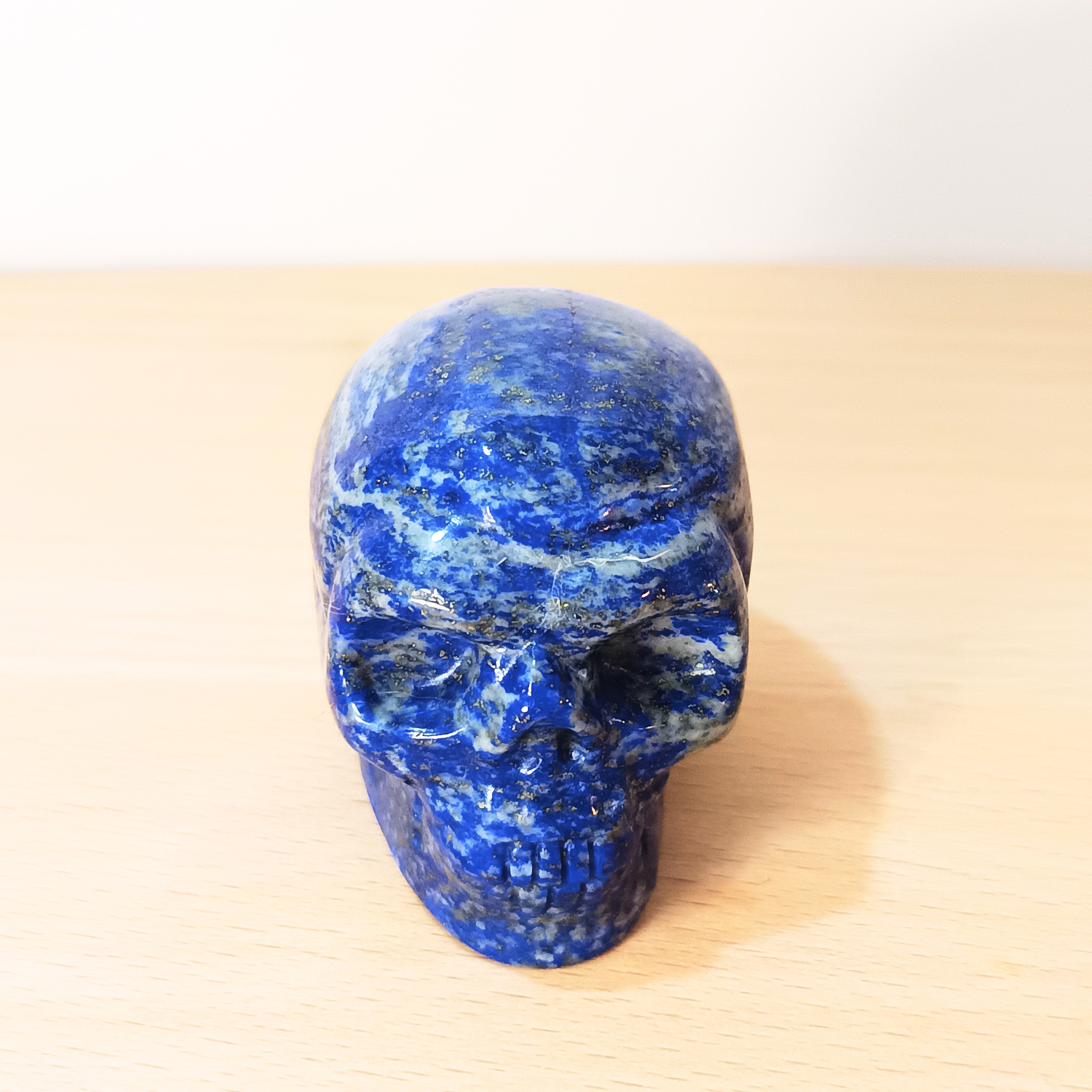 Lapis Lazuli Skull