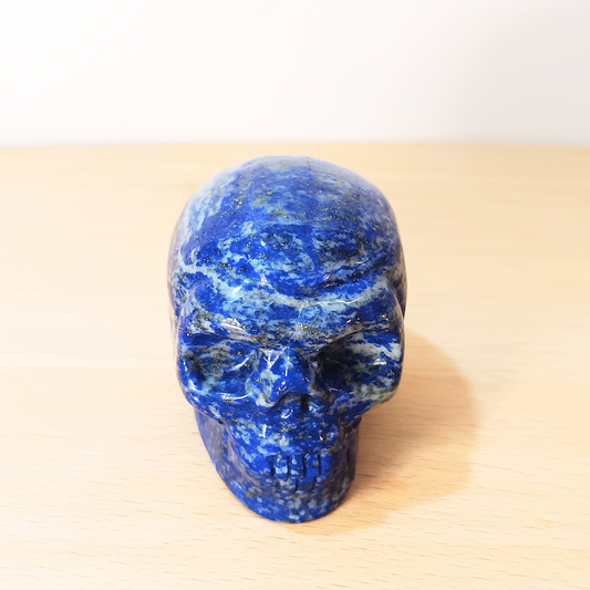 Lapis Lazuli Skull