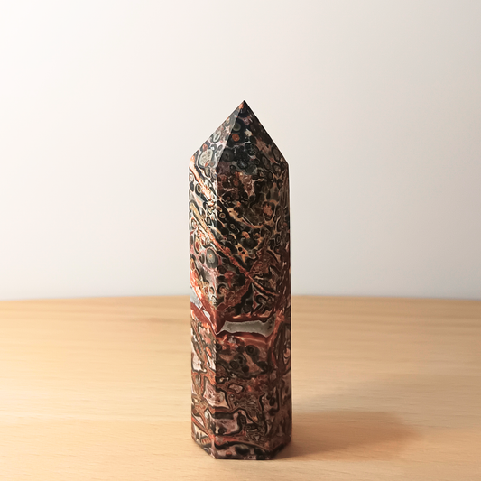 Leopard Skin Jasper Tower B