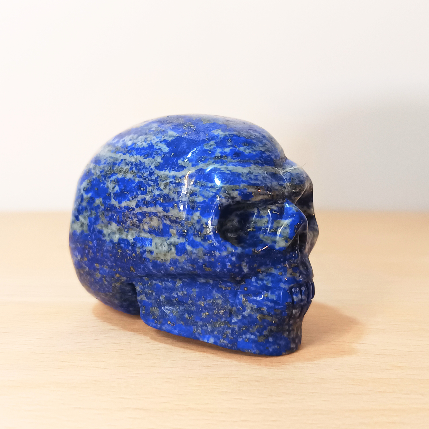 Lapis Lazuli Skull
