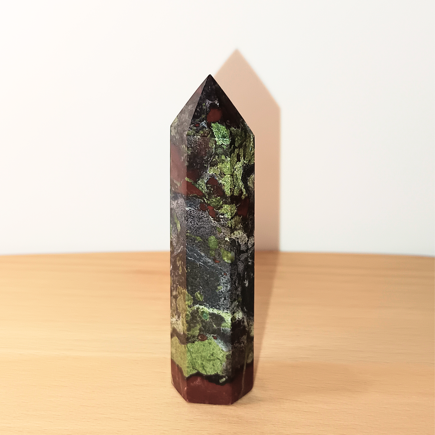 Dragon Blood Jasper Tower