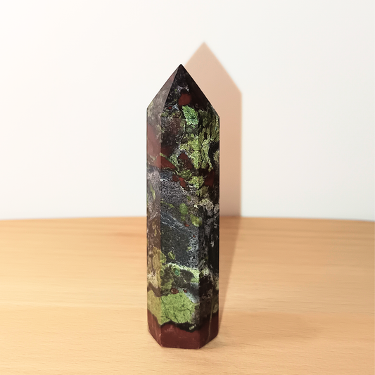 Dragon Blood Jasper Tower