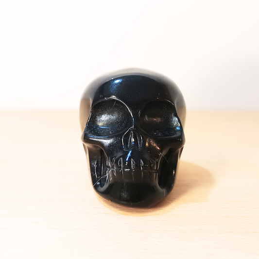 Obsidian Skull
