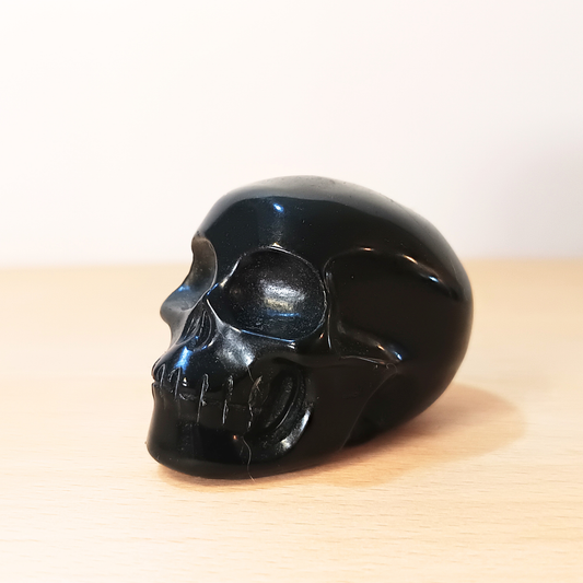 Obsidian Skull