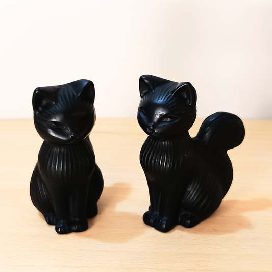 Obsidian Cat