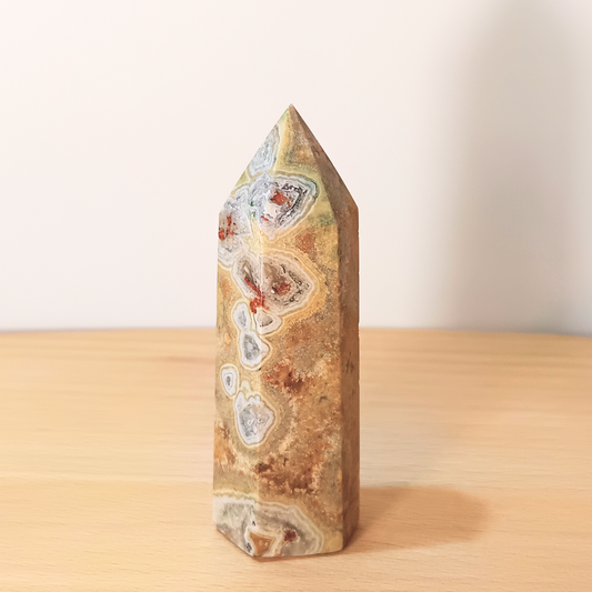 Crazy Lace Agate Tower B