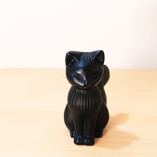 Obsidian Cat