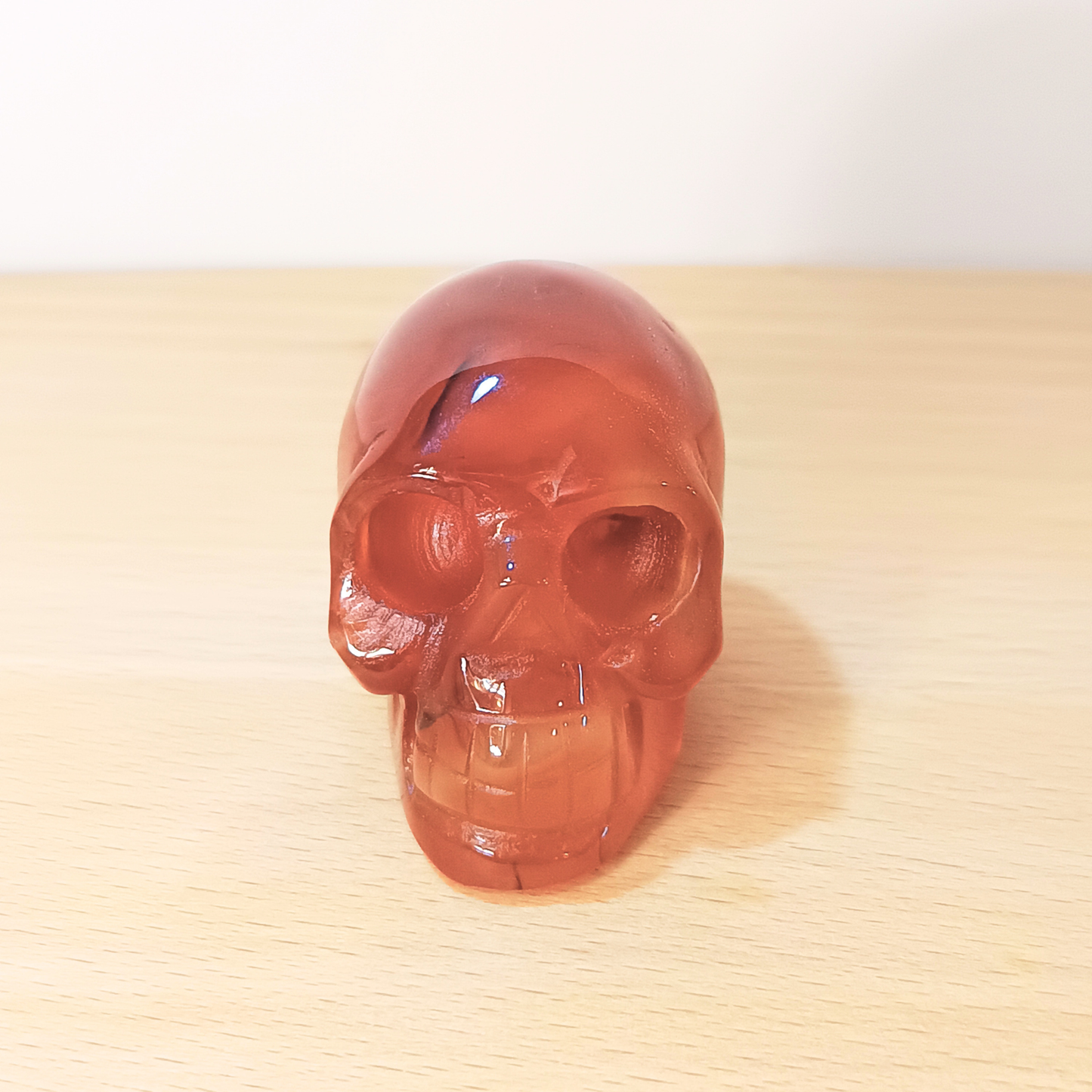 Carnelian Skull II