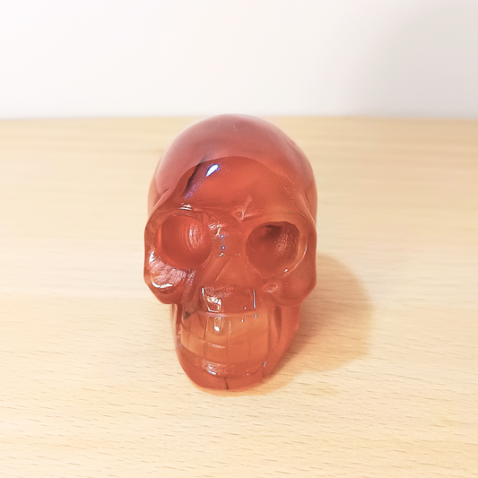 Carnelian Skull II