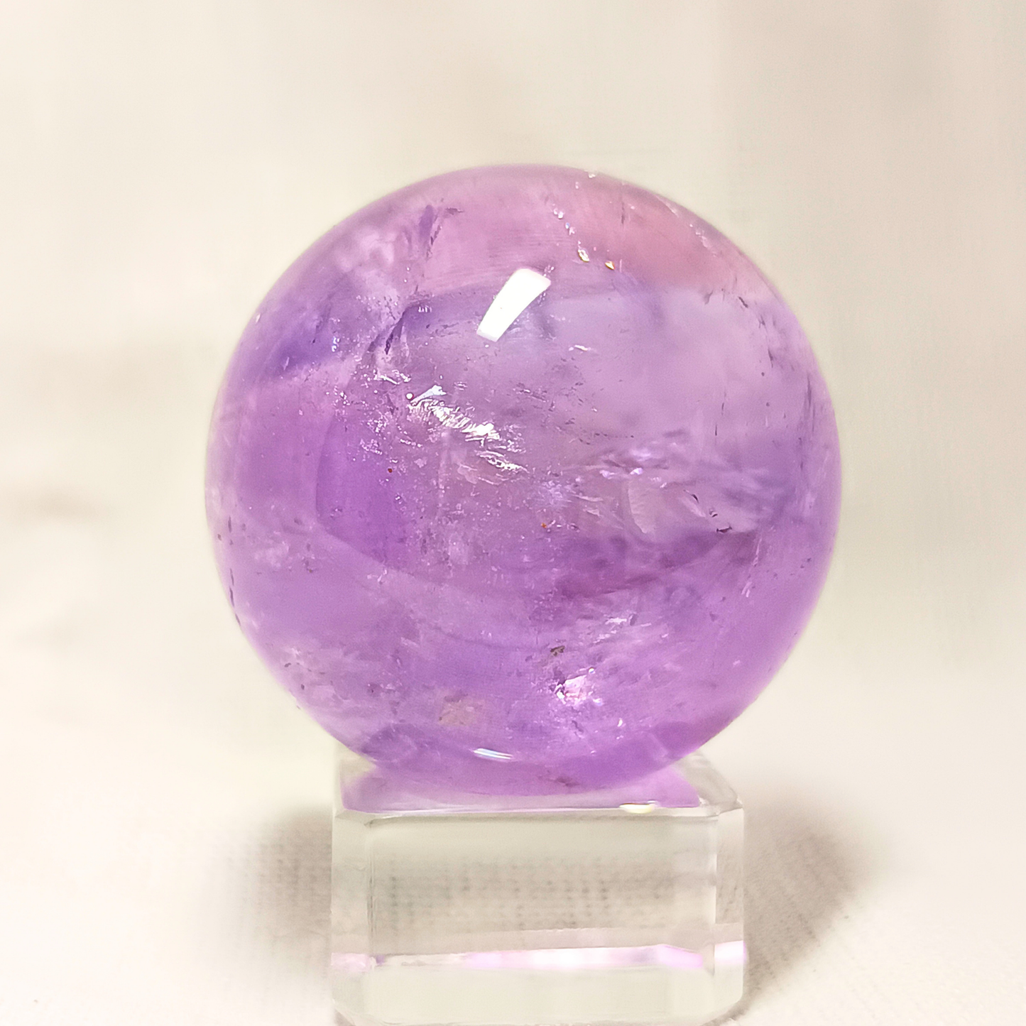 Premium Grade Amethyst Sphere I
