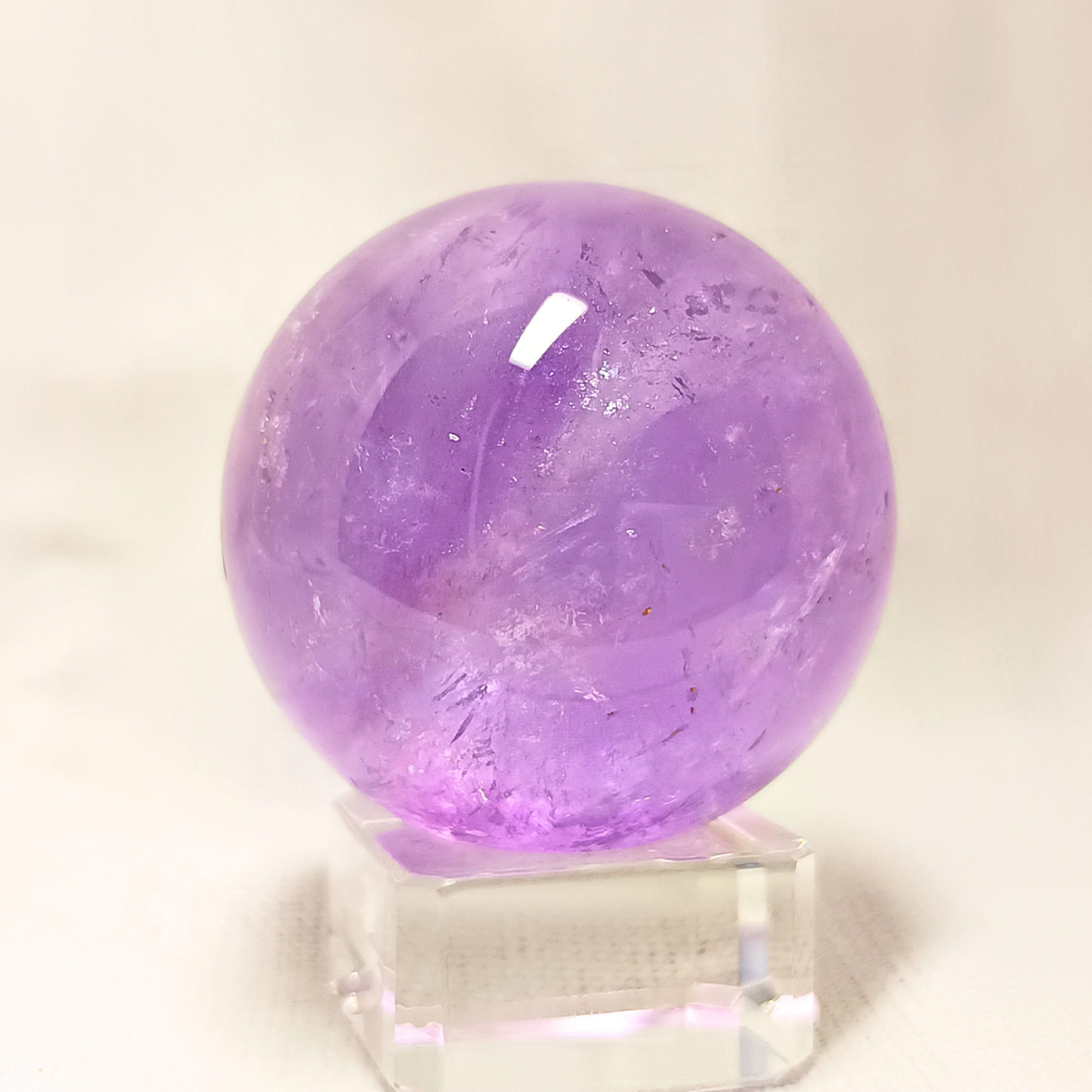 Premium Grade Amethyst Sphere I