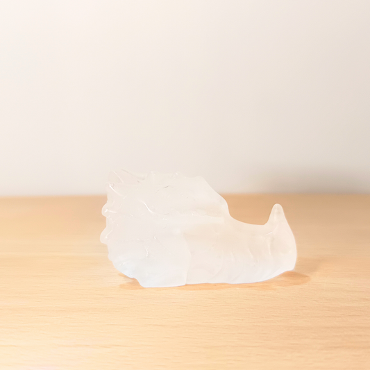 Clear Quartz Dragon II