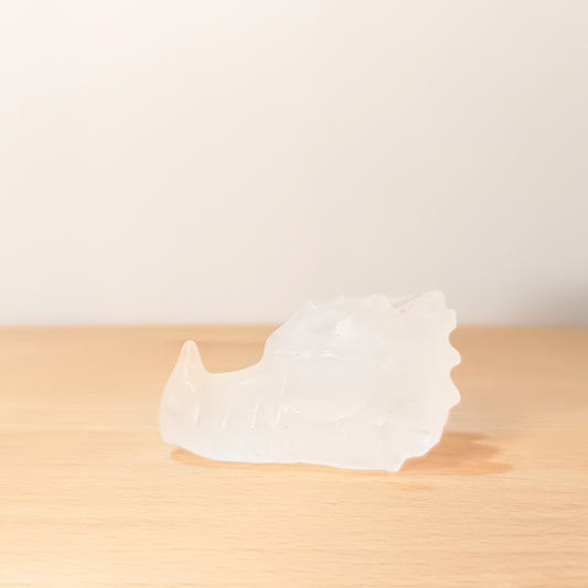 Clear Quartz Dragon II