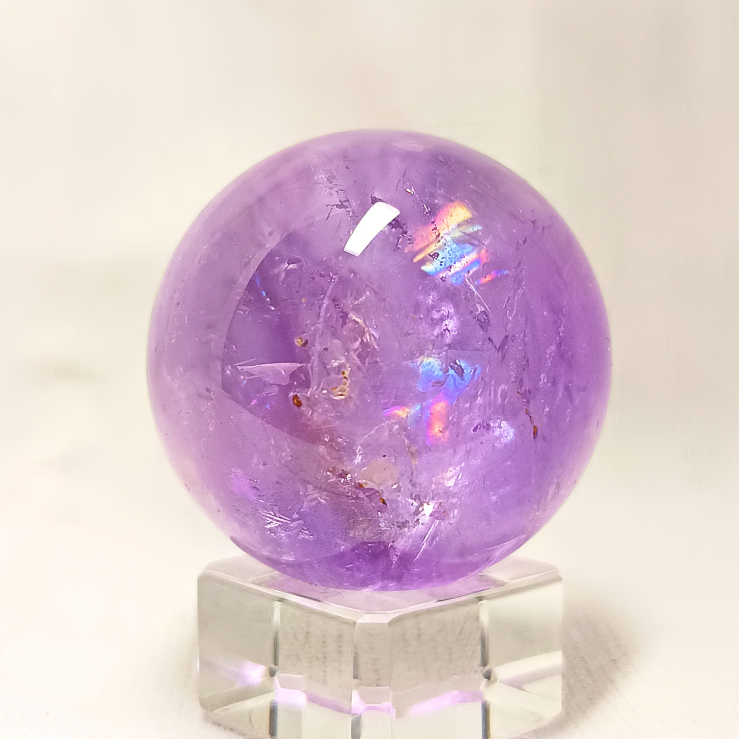 Premium Grade Amethyst Sphere I