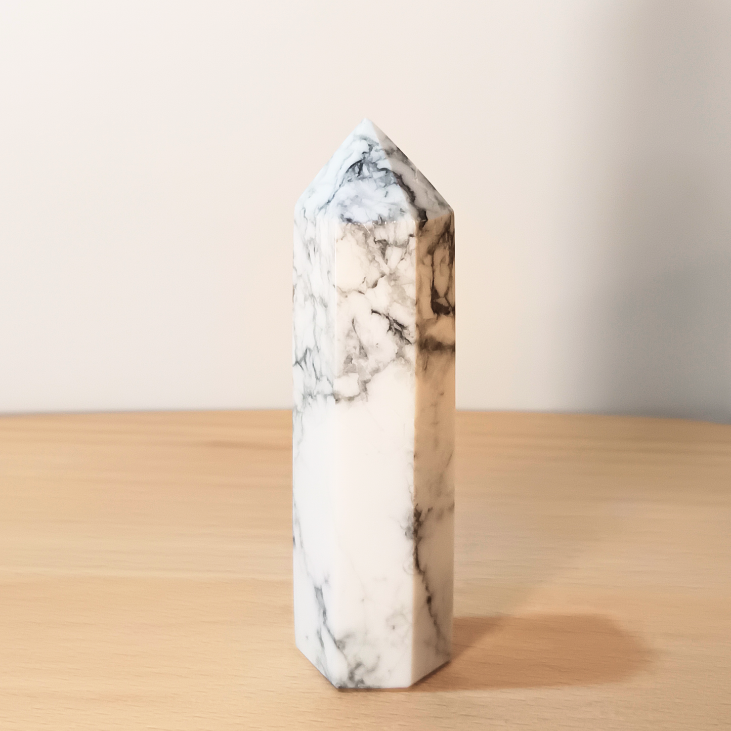 Howlite Tower