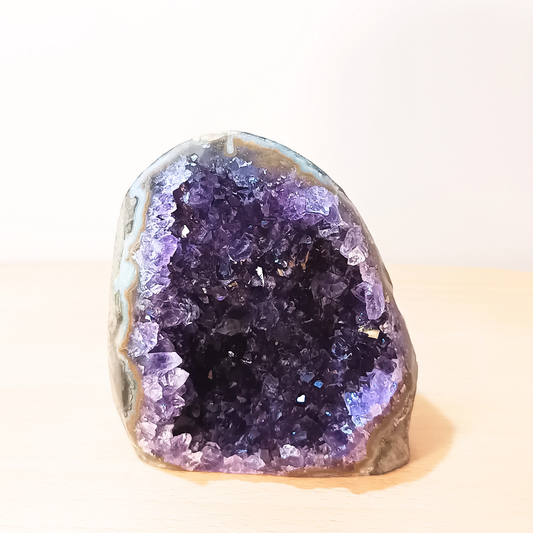 Amethyst Geode IX