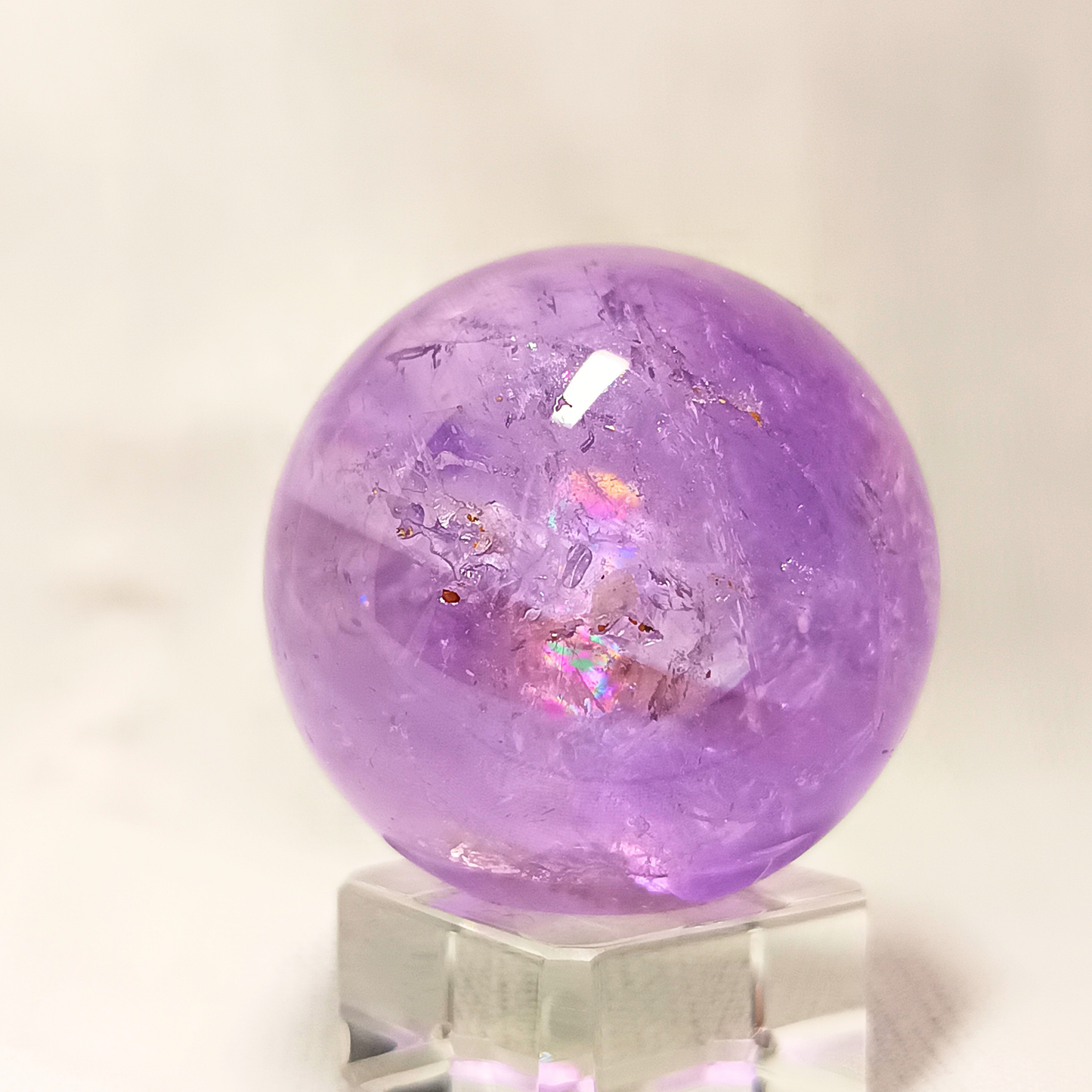 Premium Grade Amethyst Sphere I
