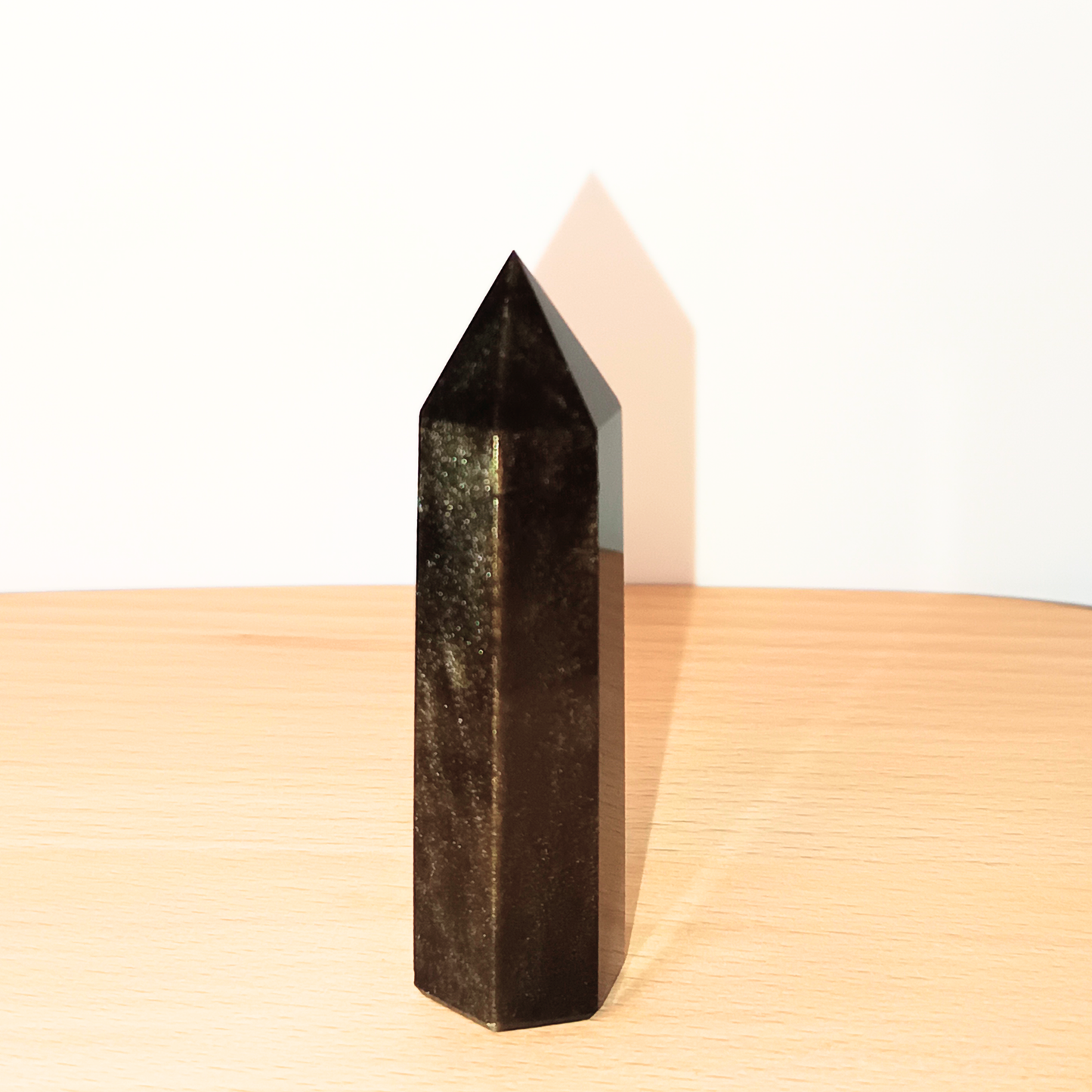 Gold Sheen Obsidian Tower