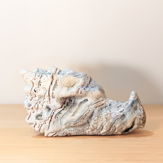 Mexican Lace Agate Dragon II
