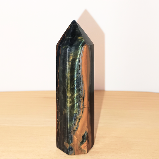 Blue Tiger Eye Tower