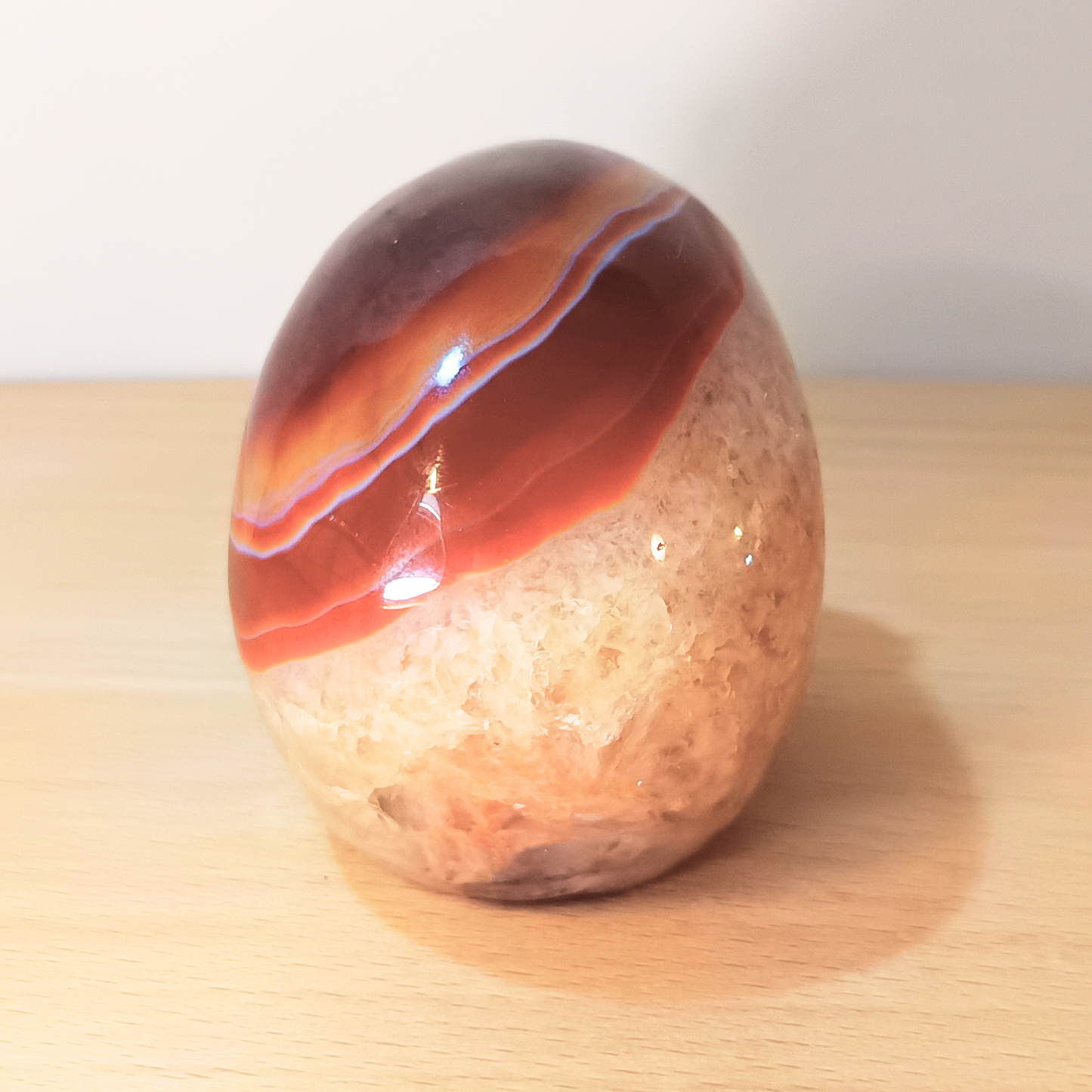 Carnelian Skull
