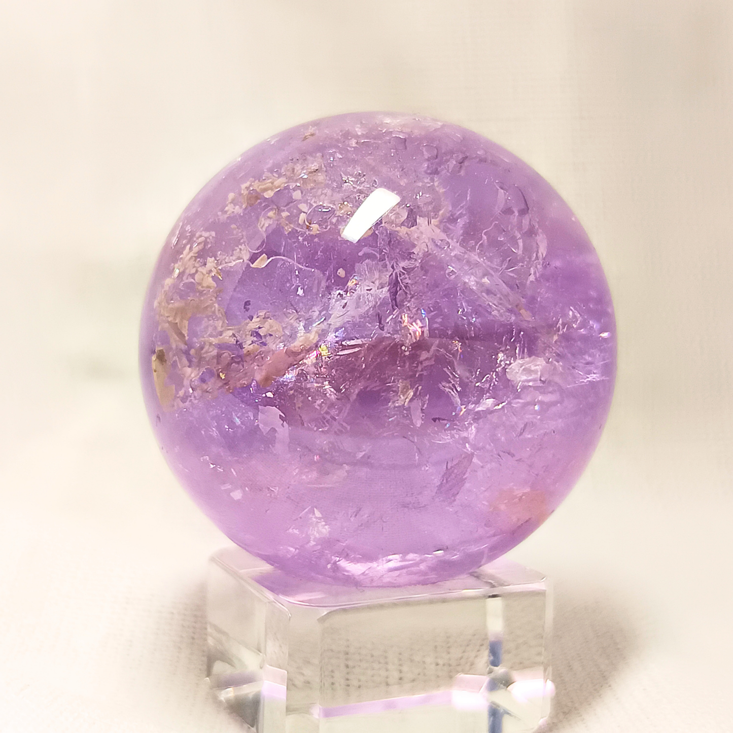 Premium Grade Ametrine Sphere I