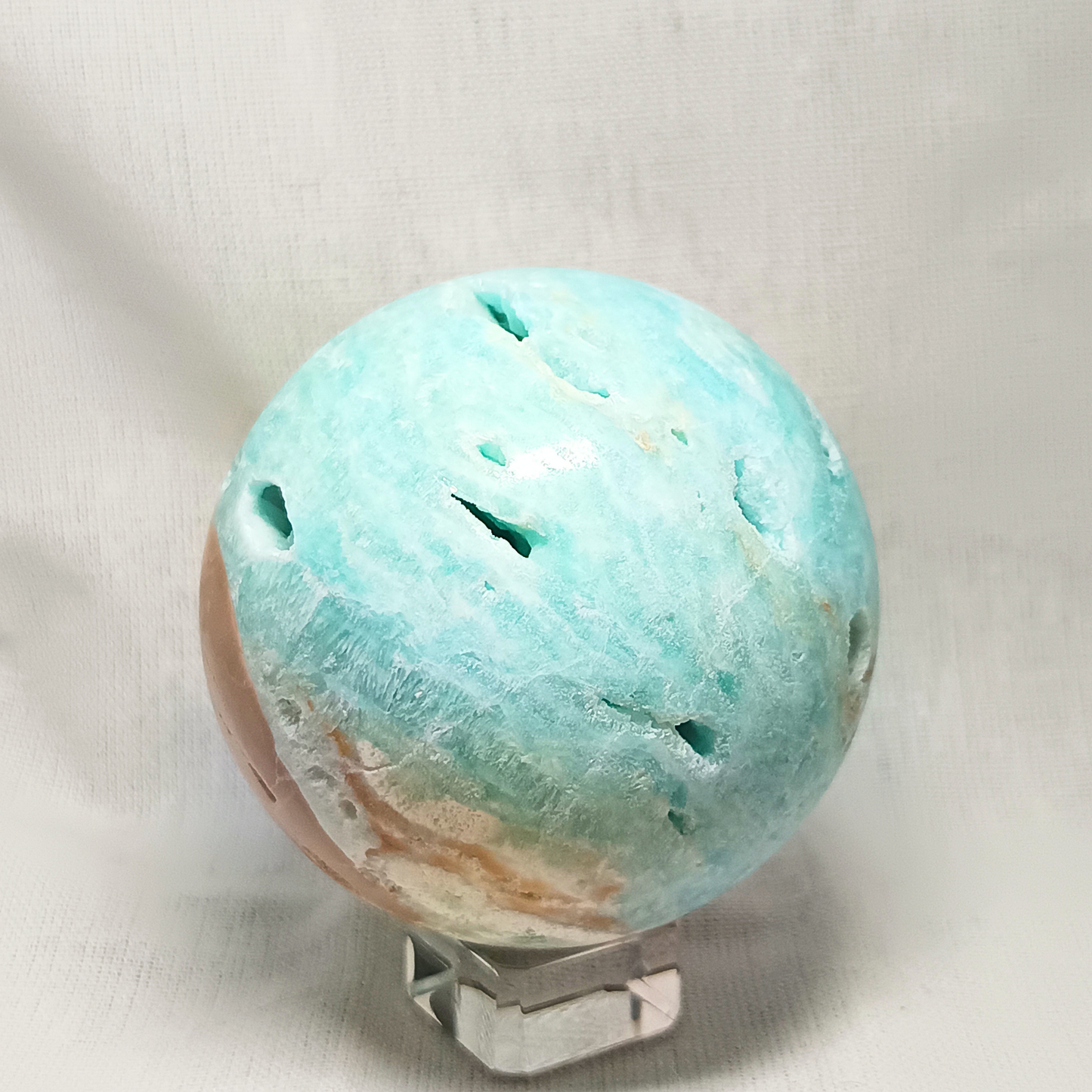 Hemimorphite Sphere I