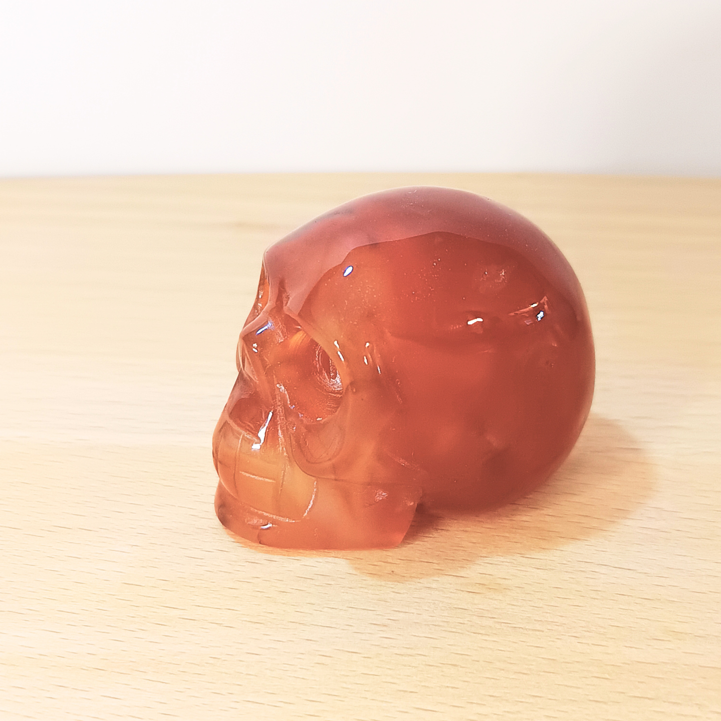 Carnelian Skull II
