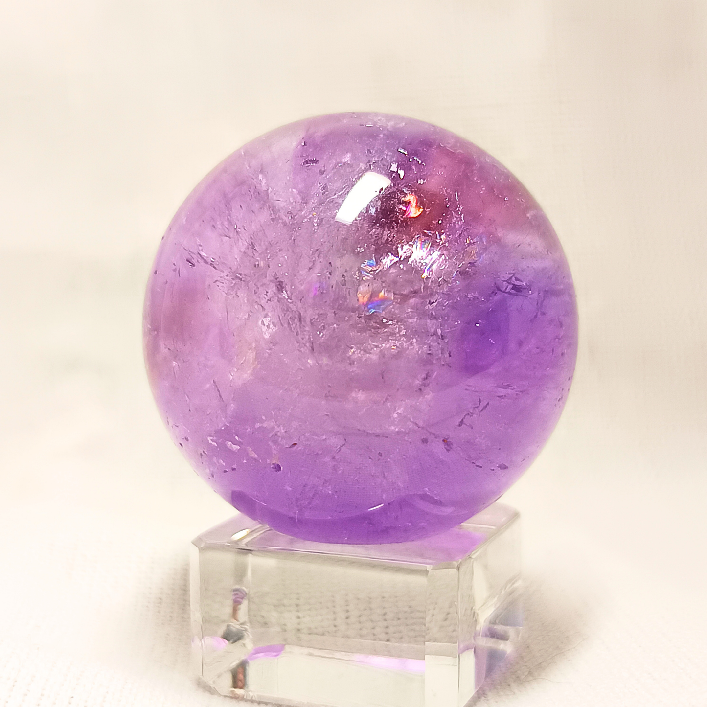 Premium Grade Amethyst Sphere II