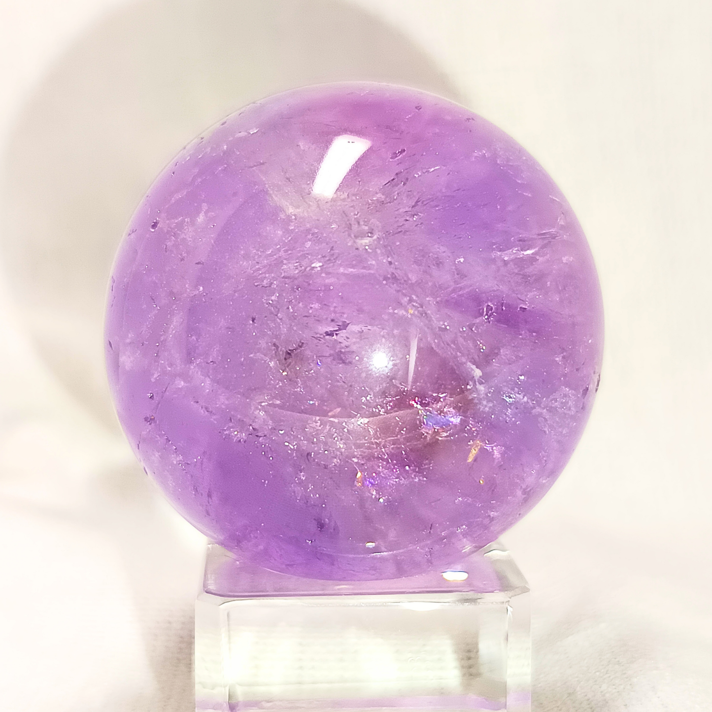 Premium Grade Amethyst Sphere II