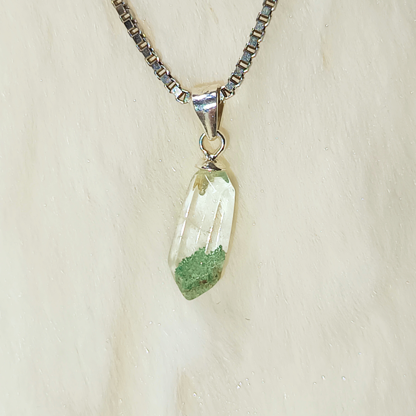 Green Phantom Pendant I